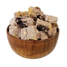 بستنی خشک کارامل بادام زمینی