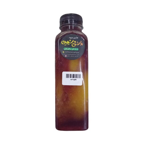 آب شاتوت انبه طبیعی ترش و شیرین - 0.5 لیتر