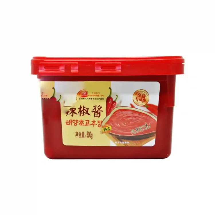رب فلفل قرمز کره ای یانگ چائو 500 گرم