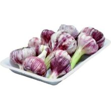 سیر تازه بدون برگ