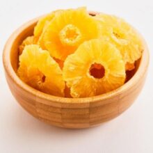 آناناس طبیعی خشک