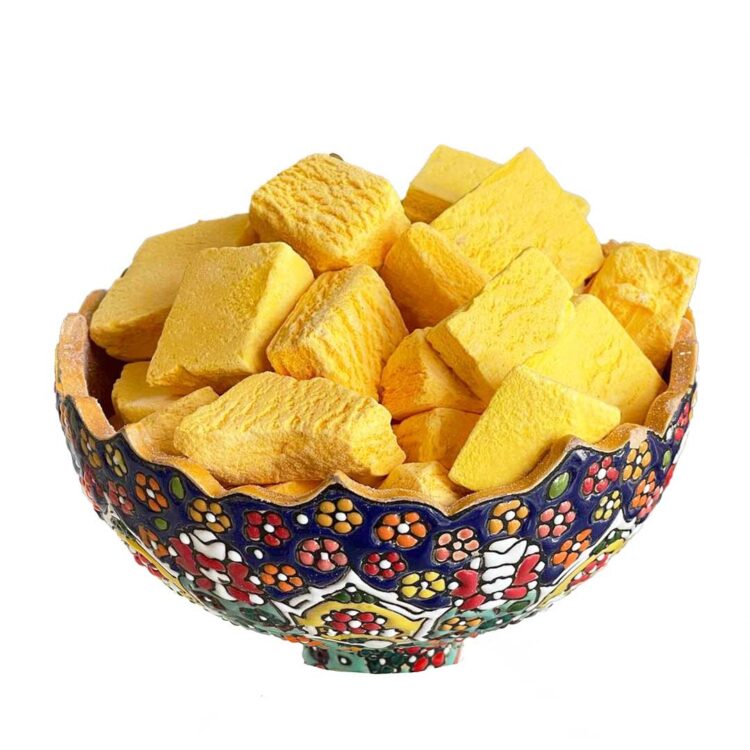 بستنی خشک انبه