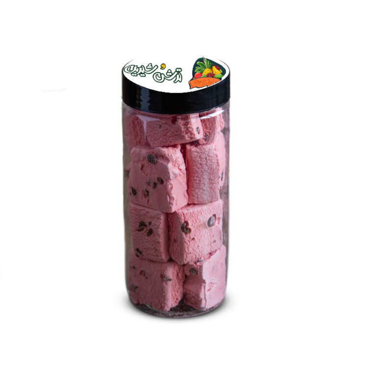 بستنی خشک هندوانه