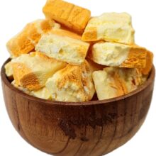 بستنی خشک هویج بستنی