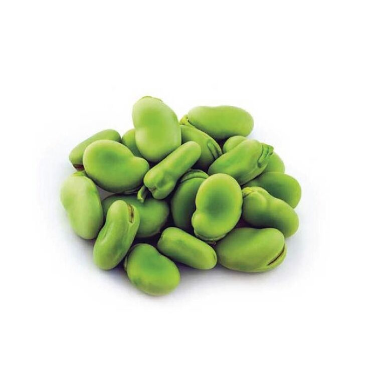 باقلا سبز پاک شده (تک پاکه)