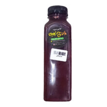 آب آلوخاکی طبیعی ترش و شیرین – 0.5 لیتر