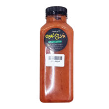 آب زرشک زردآلو طبیعی ترش و شیرین - 0.5 لیتر