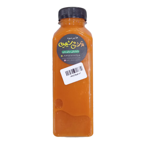 آب هویح طبیعی ترش و شیرین - 0.5 لیتر