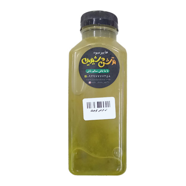 آب کرفس طبیعی ترش و شیرین - 0.5 لیتر