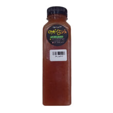 آب کیوی زردآلو طبیعی ترش و شیرین - 0.5 لیتر