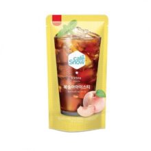 آبمیوه طبیعی با طعم لیچی کافه اسنو 320 میل cafe snow