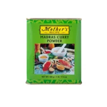 ادويه کاری ماذرز هندی MOTHER’S مدل Madras Curry Powder وزن 500 گرم
