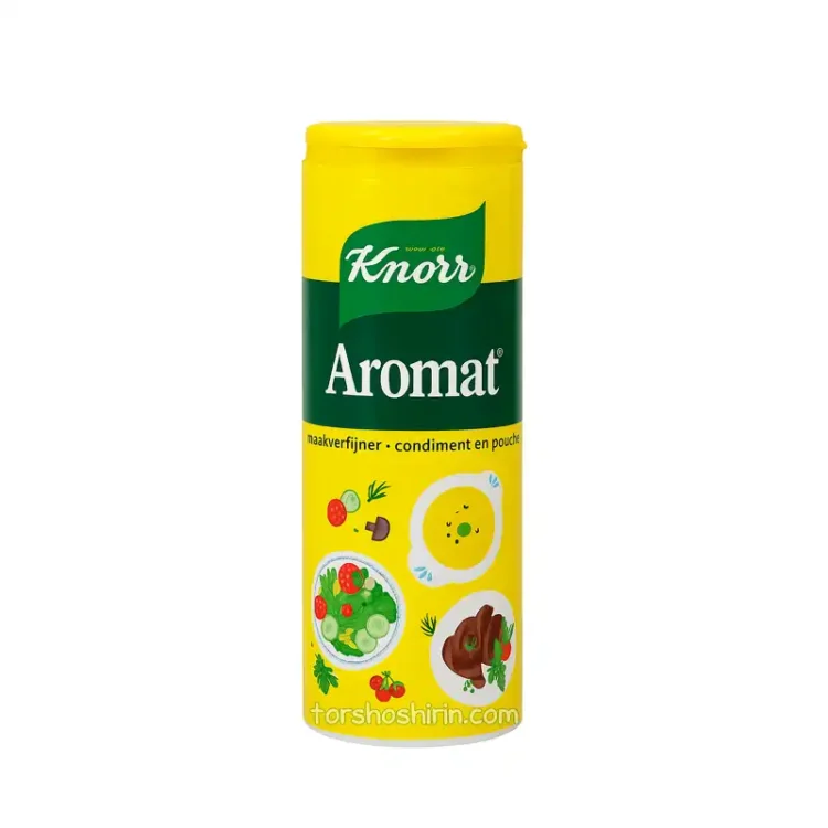 ادویه آرومات کنور زرد 88 گرم