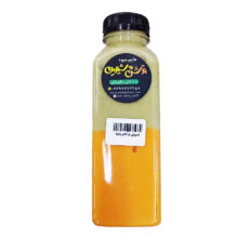 اسموتی آووکادو پاپایا طبیعی ترش و شیرین - 0.5 لیتر