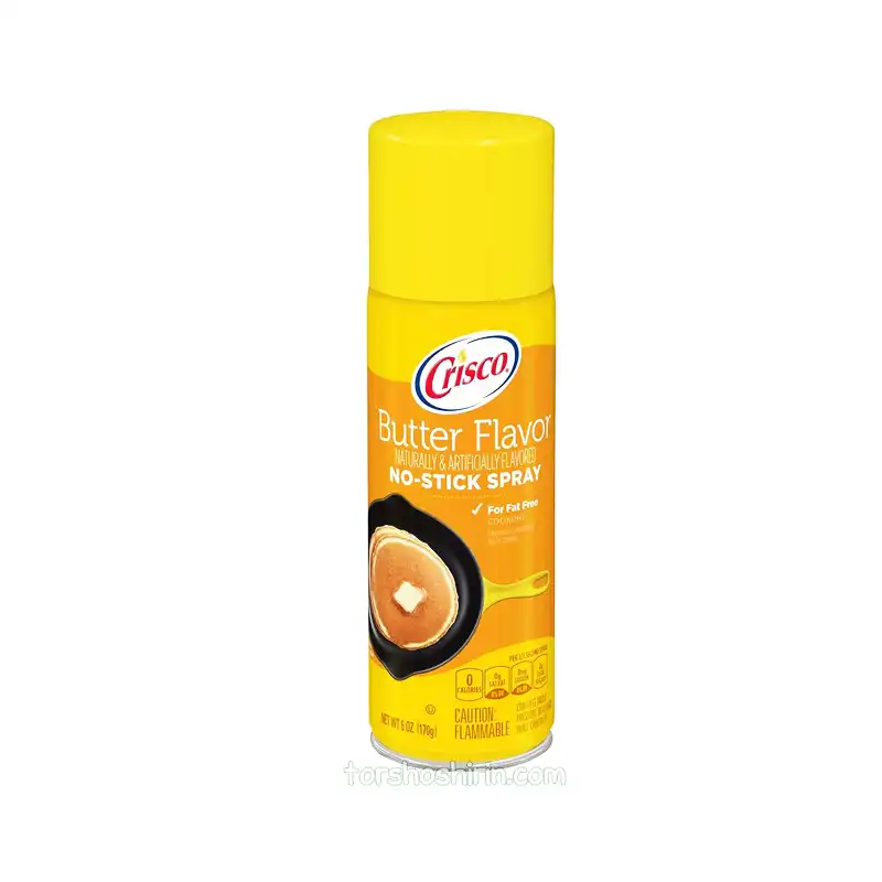 اسپری کره کانولا کریسکو 170 گرم