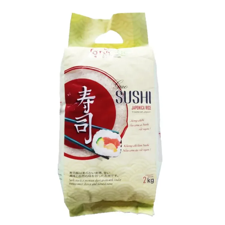 برنج سوشی ژاپنی لوتوس 2 کیلوگرم