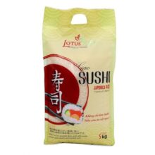 برنج سوشی ژاپنی لوتوس 5 کیلوگرم