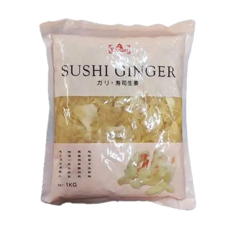 ترشی زنجبیل سوشی یومارت سفید 1 کیلوگرم