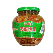 ترشی سبزیجات چینی 450 گرم