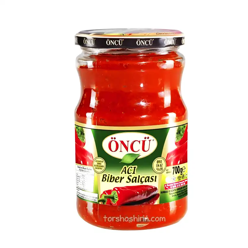 رب فلفل قرمز تند اونچو 700 گرم