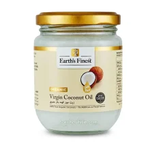 روغن نارگیل بکر ارگانیک ارث فیتنس 200 میلی لیتر