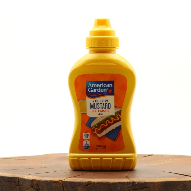 سس خردل امریکن گاردن 227 گرم