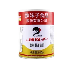 سس فلفل تند چینی لامیزی 920 گرم