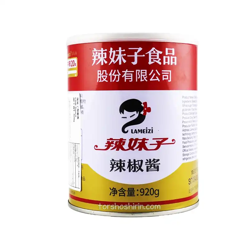 سس فلفل تند چینی لامیزی 920 گرم
