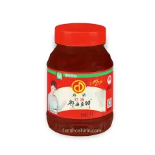 سس لوبیای تند تخمیری چینی با روغن قرمز داندان 1100 گرم
