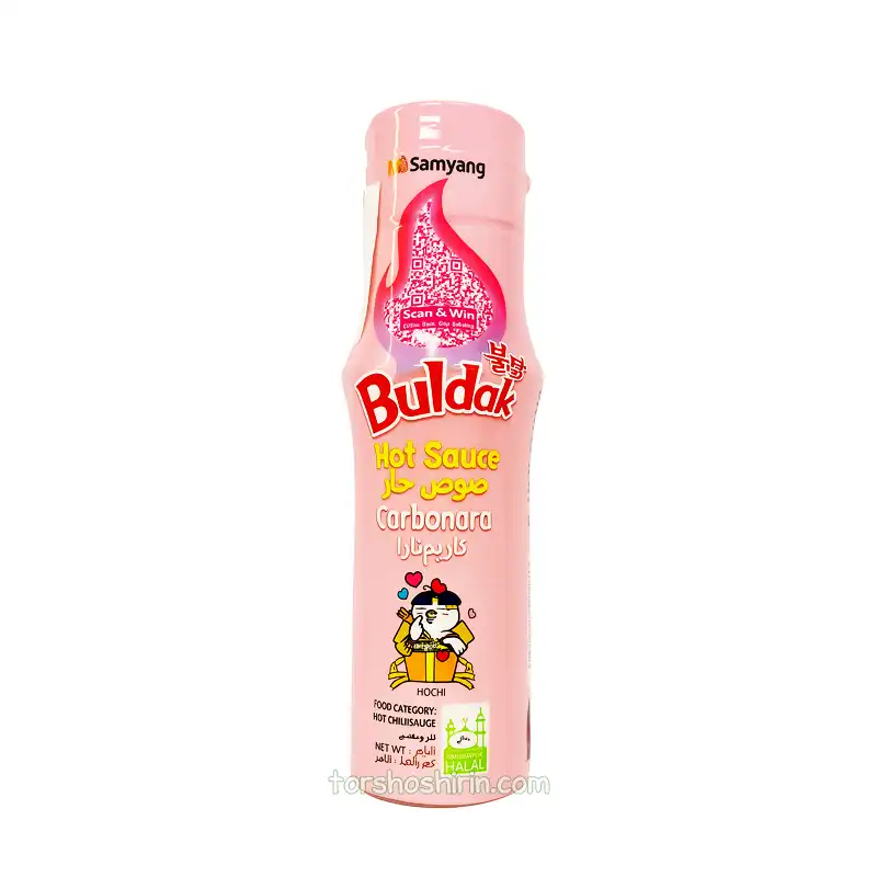 سس کاربونارا بولداک سامیانگ 165 میلی لیتر