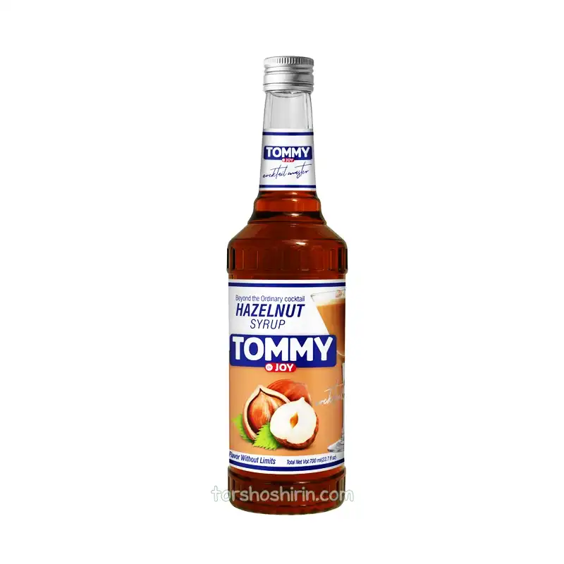 سیروپ فندق تامی 700 میلی‌ لیتر