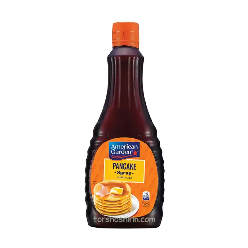 سیروپ پنکیک امریکن گاردن 710 میلی لیتر