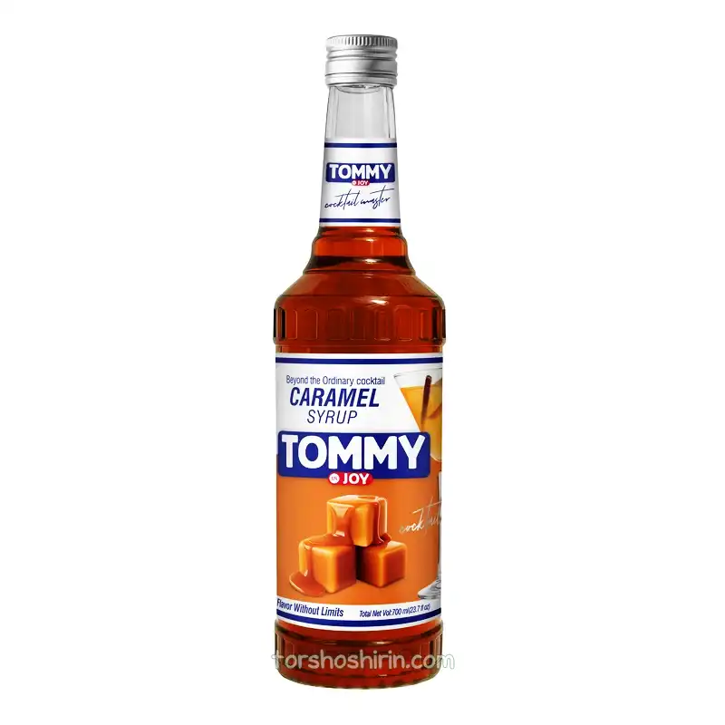 سیروپ کارامل تامی 700 میلی‌ لیتر