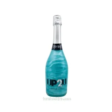 نوشیدنی بدون الکل آبی up2u حجم 750 میلی لیتر