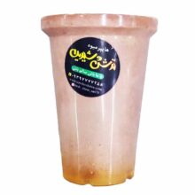 شیک اسنیکرز طبیعی ترش و شیرین - 0.5 لیتر