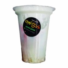 شیک طالبی طبیعی ترش و شیرین – 0.5 لیتر