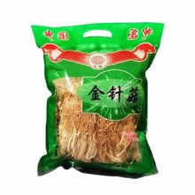 قارچ ژاپنی انوکی خشک شده