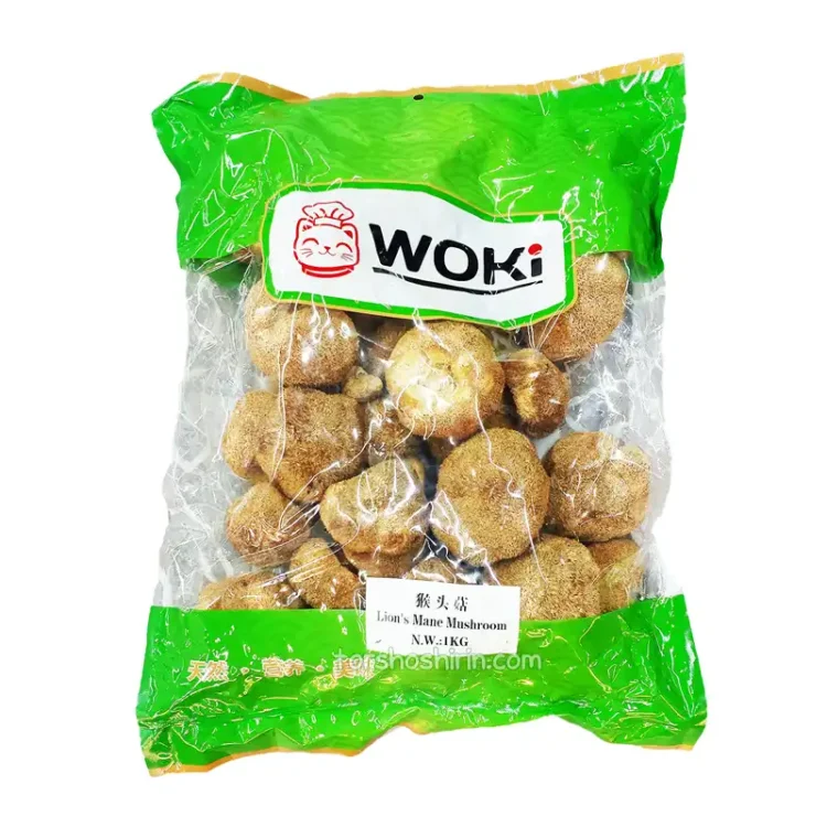 قارچ یال شیر وکی 1 کیلوگرم