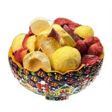 میکس میوه فریز درایر 100 گرم