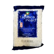 مروارید تاپیوکا سفید X.O کیفیت پریمیوم 375 گرم