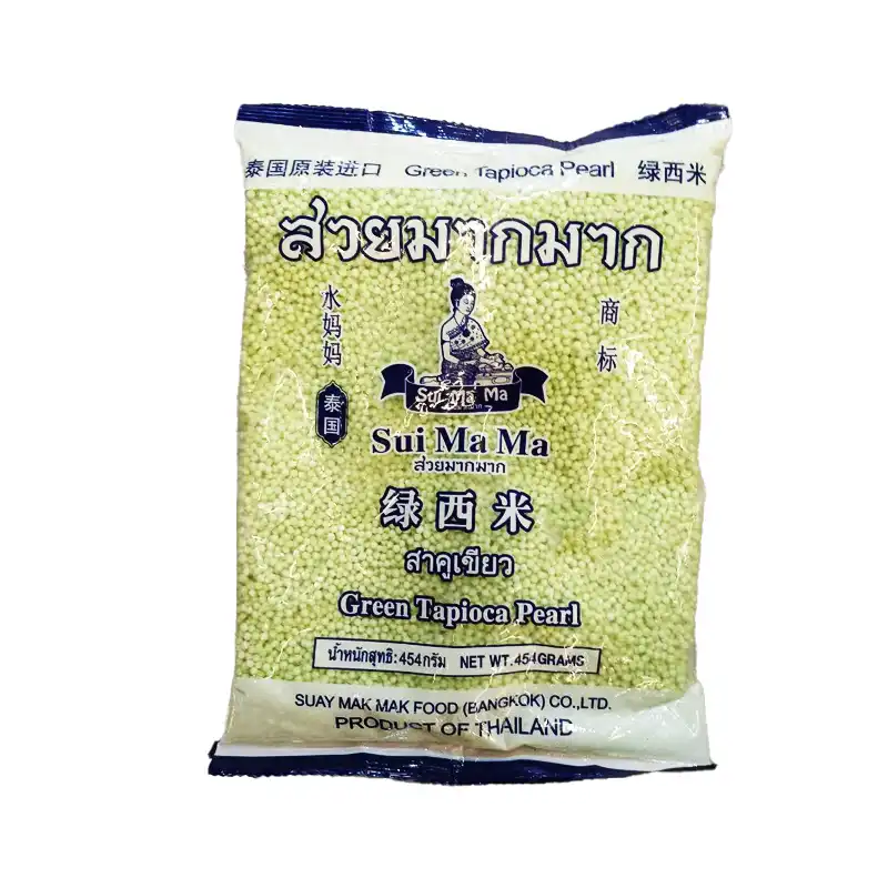 مروارید تاپیوکای سبز سوی ما ما 454 گرم