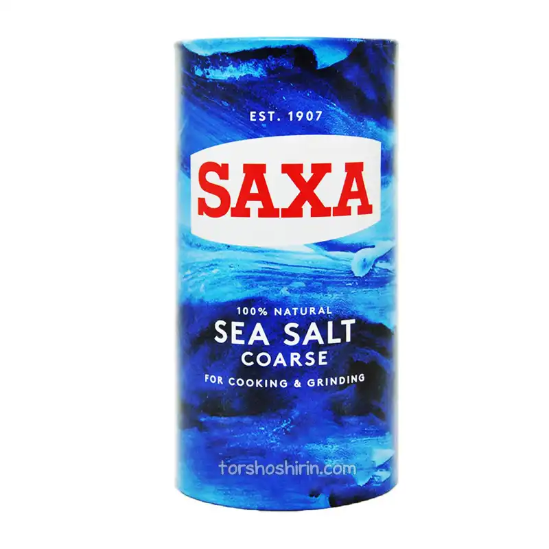 نمک دریا ساکسا درشت 350 گرم