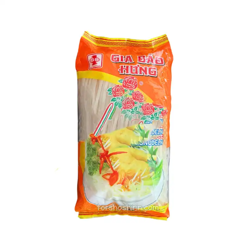 نودل برنجی گیا بائو هانگ 500 گرم