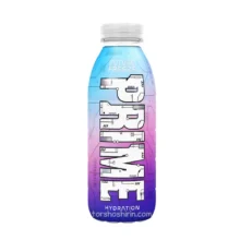 نوشیدنی پرایم فیوچر فریز طعم رزبری پرتقال و لیمو ترش 500 میلی لیتر