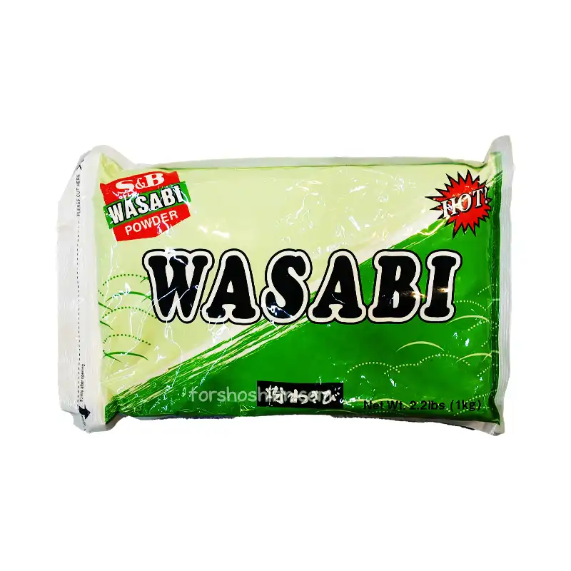 پودر واسابی خشک ژاپنی 1 کیلوگرم