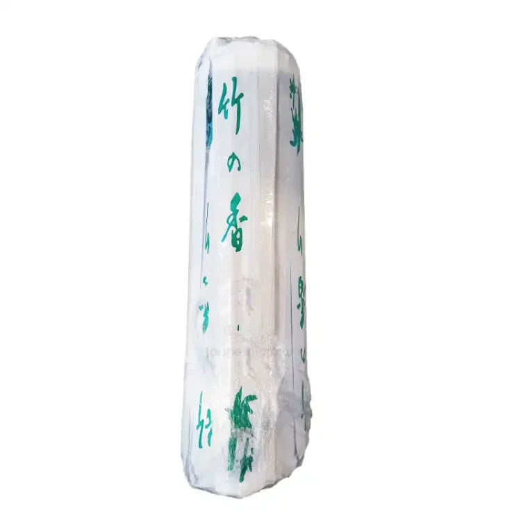 چاپستیک کاغذی بسته 50 عددی