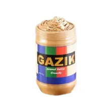 کره بادام زمینی gazik