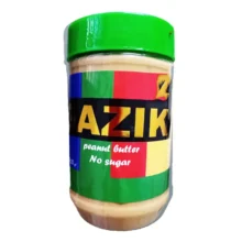 کره بادام زمینی بدون شکر gazik