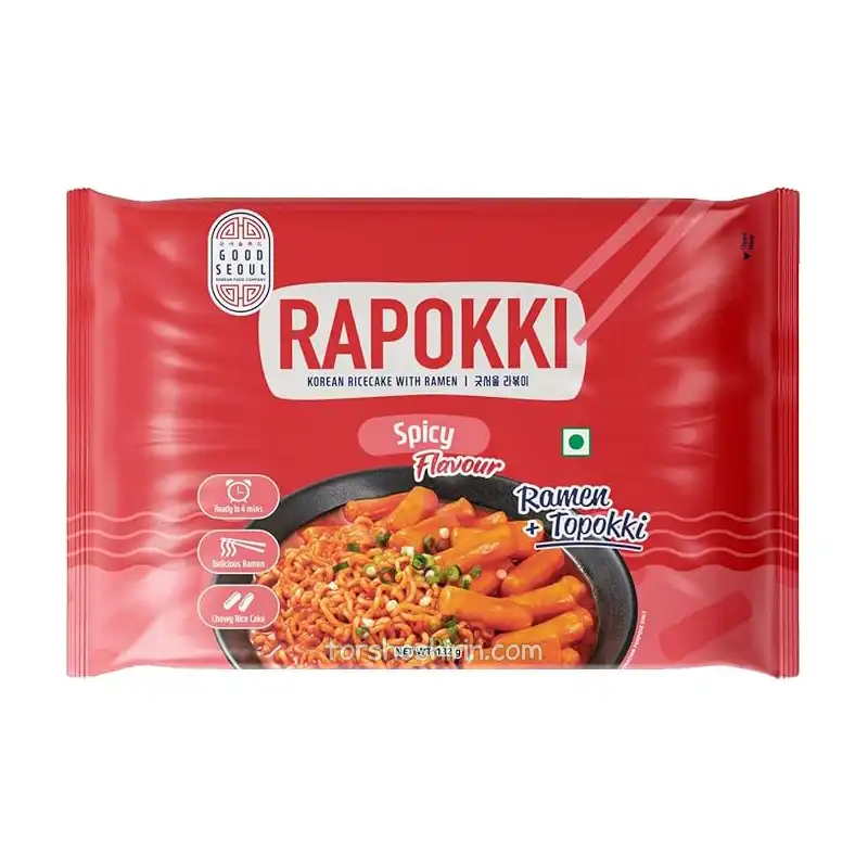 کیک برنجی کره ای راپوکی با طعم اورجینال 132 گرم